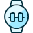 Smart Watch Circle Dumbbell