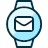 Smart Watch Circle Mail