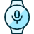 Smart Watch Circle Microphone