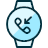 Smart Watch Circle Missed Call