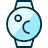 Smart Watch Circle Temperature