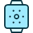 Smart Watch Square Brightness