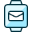 Smart Watch Square Email