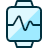 Smart Watch Square Graph Line