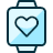 Smart Watch Square Heart
