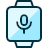 Smart Watch Square Microphone
