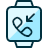 Smart Watch Square Missed Call