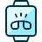 Smart Watch Square Ringing