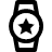 Smart Watch Circle Favourite Star