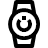 Smart Watch Circle Power Button