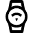 Smart Watch Circle Wifi Wireless Connection
