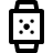 Smart Watch Square Brightness