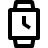 Smart Watch Square Clock