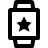 Smart Watch Square Favourite Star
