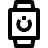 Smart Watch Square Power Button