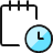 Notes Clock