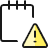 Notes Warning