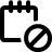 Notes Disable