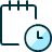 Notes Clock