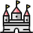 Amusement Park Castle