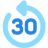 Entertainment Control Button Go Backward 30