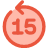 Entertainment Control Button Go Backward 15