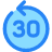 Entertainment Control Button Go Backward 30
