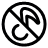 Entertainment Music Note Circle Off