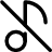 Entertainment Music Note Off 1