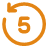 Entertainment Control Button Go Backward 5