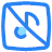 Entertainment Music Note Square Off