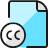 File Copyright Cc