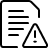 Common File Text Warning