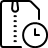 Zip File Clock