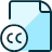 File Copyright Cc