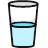 Water Glass Half Full
