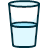 Water Glass Half Full