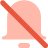 Alert Alarm Bell Off