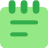 Content Note Pad Text