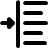 Indent Left