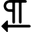 Paragraph Right To Left