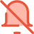 Alert Alarm Bell Off