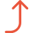 Arrows Bend Up Right 1