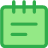 Content Note Pad Text