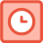 Time Clock Square