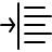 Indent Left