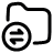 Folder Circle Arrows Data Transfer