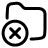Folder Circle Delete
