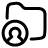Folder Circle User