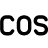 Math Cos Sign
